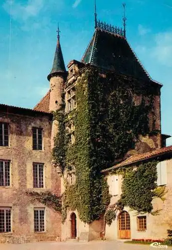 France Gers Condom Caussens Gers le chateau de Mons 1979