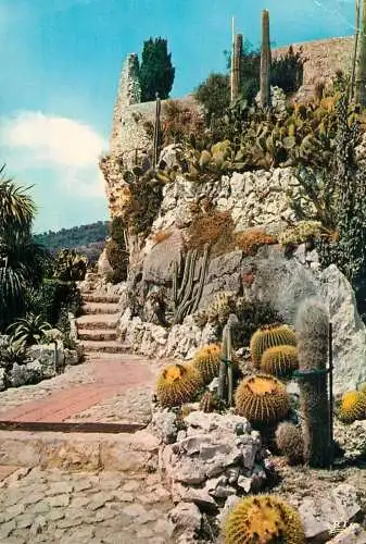 France Eze jardins exotiques