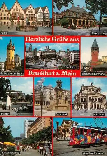 Germany Frankfurt am Main 1986