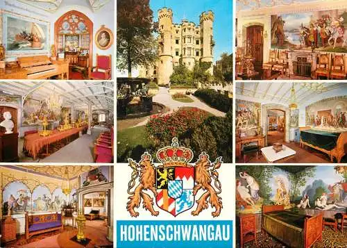 Germany Hohenschwangau castle palace