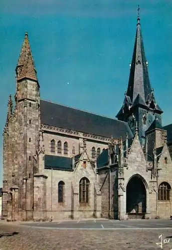 France Loire Atlantique Guérande eglise St. Aubin