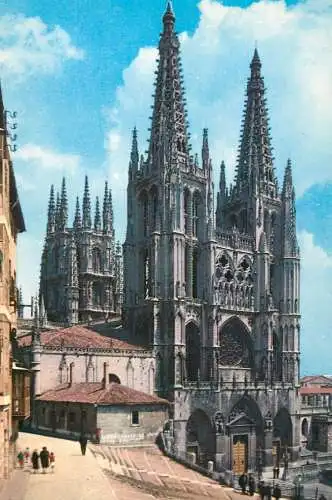 Spain Burgos cathedral