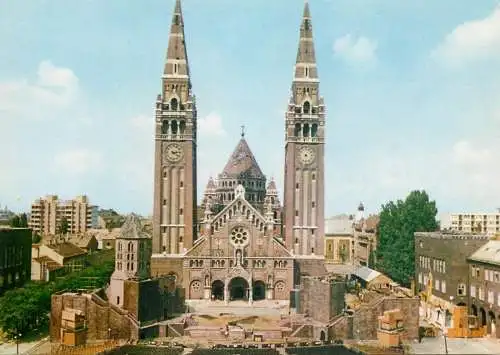 Hungary Szeged Votiv church