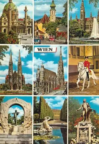 Austria Wien landmarks