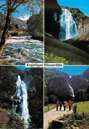 Switzerland Engstligen Wasserfalle