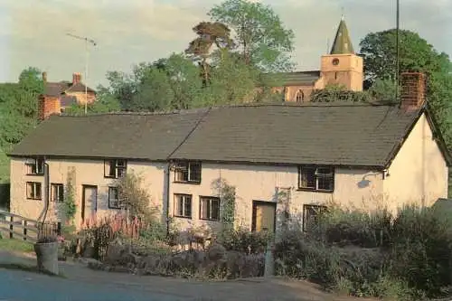 United Kingdom England  Brookside Cottages Churchstoke