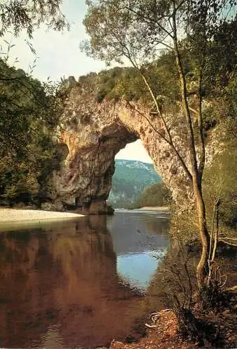 France Les Gorges de l'Ardèche le pont d'Arc