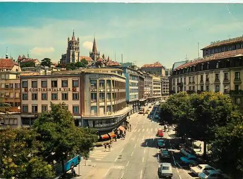 Switzerland Lausanne cathedrale