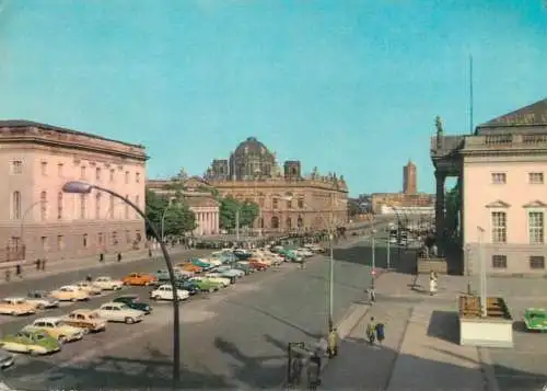 Germany Berlin Unter den Linden