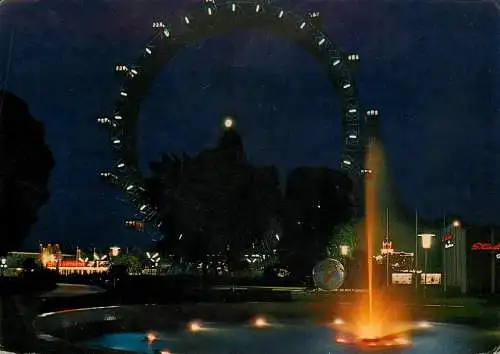 Austria > Vienna > Prater and the Giant Wheel by night