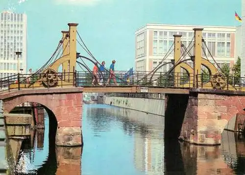 Germany Berlin Jungfernbrucke
