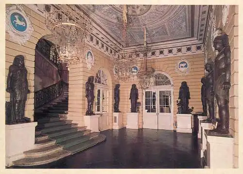 Russia Pavlovsk the Palace museum Egyptian vestibule