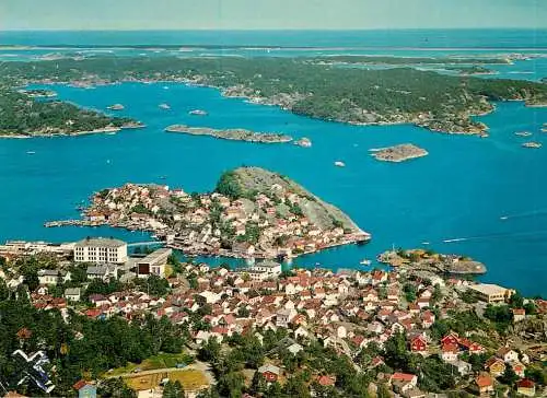 Norway Kragero med Skjaergarden