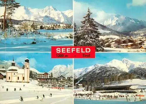 Austria Tirol Seefeld
