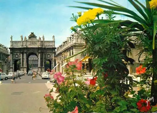 France Meurthe et Moselle Nancy l'Arc de triomphe 1976