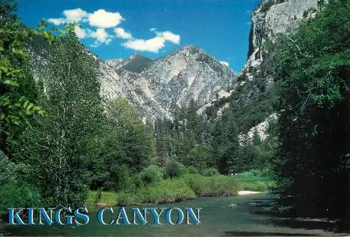 United States CA California Kings Canyon National Park
