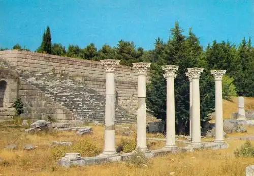 Greece Kos Asklepleion ruines des Apollon temple
