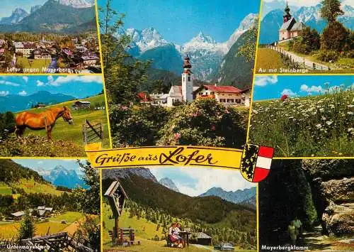 Austria Salzburg Lofer