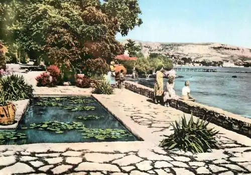 Bulgaria Baltchik palace view 1963