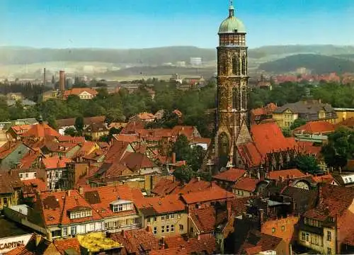 Germany Göttingen blick auf die Jacobikirche