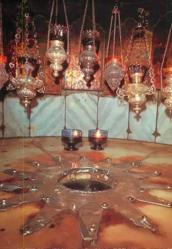 Israel Bethlehem the star of Bethlehem