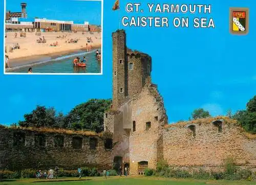 United Kingdom Great Yarmouth the castle