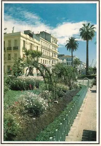 Algeria Annaba cour de la revolution 1987