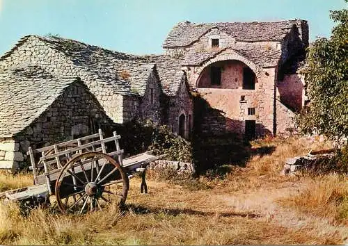 France tipical farm scene