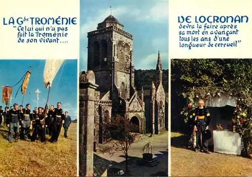 France Finistère Locronan cathedral