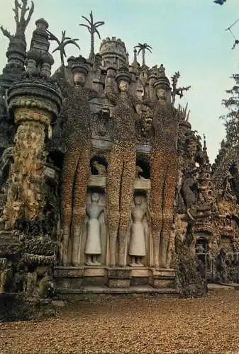 France Drôme Hauterives le palais ideal 1978