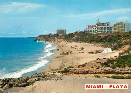 Spain Tarragona Costa Dorada Miami playa
