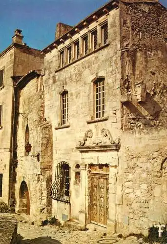 France les Alpilles les Baux de Provence