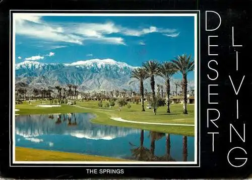 United States California Springs 1986