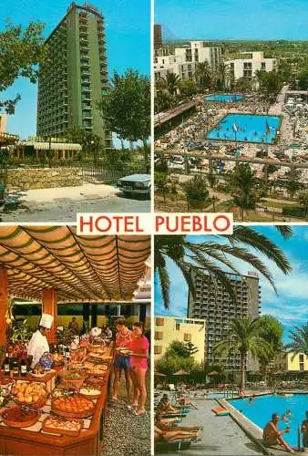 Spain Barcelona Hotel Pueblo