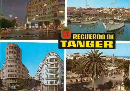 Morocco Tanger plaza de Francia Darsena del Yacting club