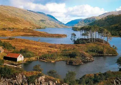 United Kingdom Scotland Loch Eilt Fort William and Mallaig
