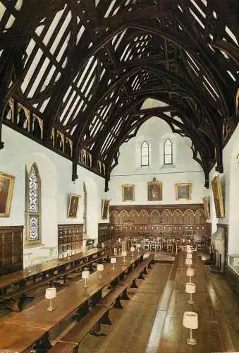 United Kingdom England Oxford Merton college the hall