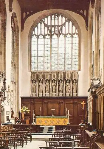 United Kingdom England Oxford St. Mary the Virgin the chancel