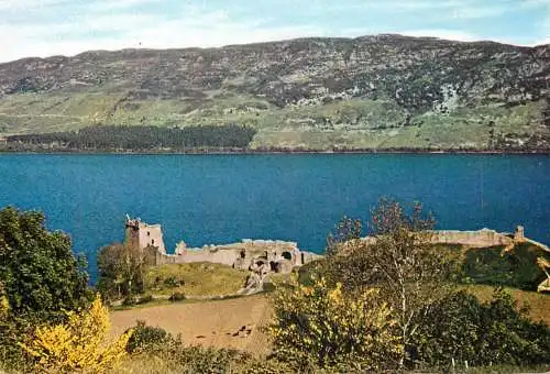 United Kingdom Scotland Inverness-shire Urquhart castle Loch Ness