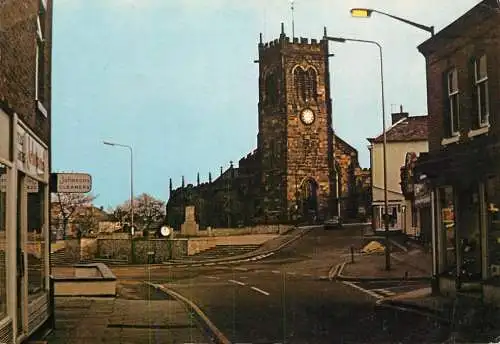 United Kingdom England Middlewich Bull Ring