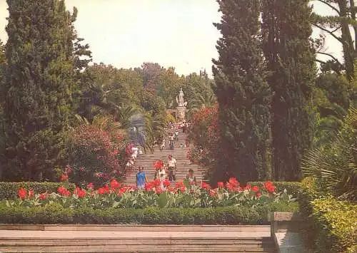 Russia Sochi park and statue