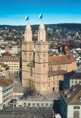 Switzerland Zurich Grossmunster