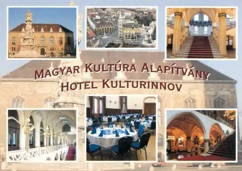 Hungary Magyar Kultura Alapitvany Hotel Kulturinnov Budapest