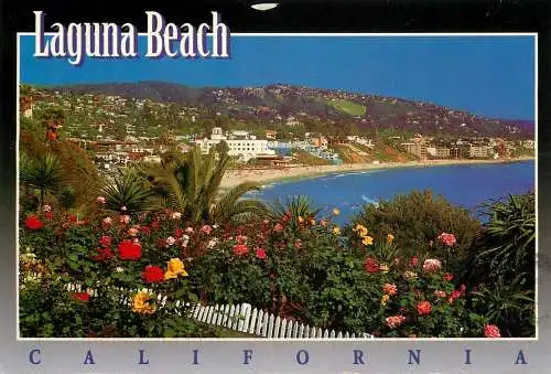 United States California Laguna beach 1998