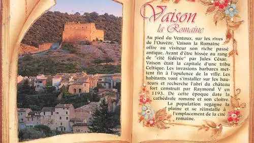 France Drome Vaison la Romaine 2007