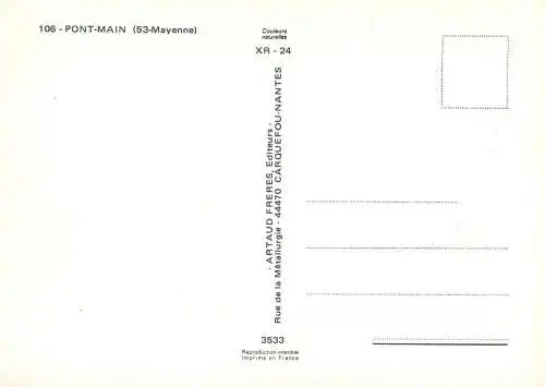 France Mayenne > Pontmain