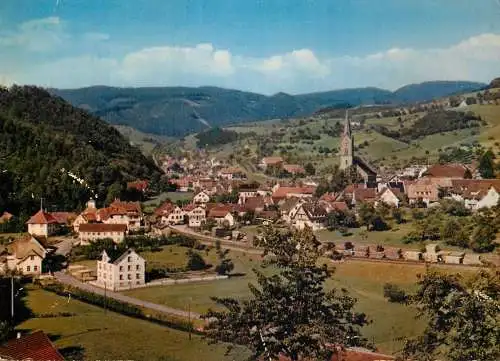 Switzerland luftkurort Oberharmersbach im Schwarz
