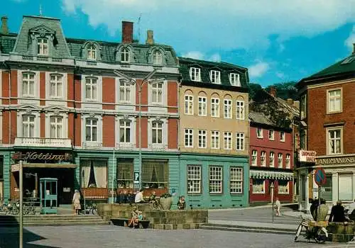 Denmark Kolding square