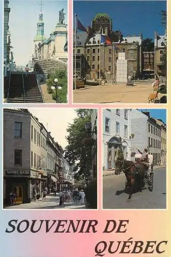 Canada Quebec lpace de Paris