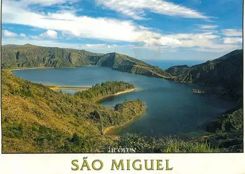 Portugal Ribeira Grande Lagoa do Fogo